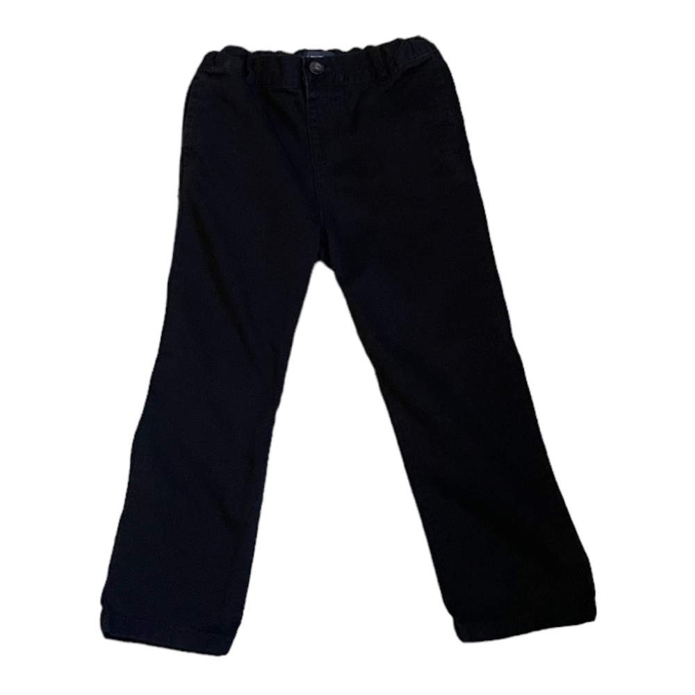 The Children’s Place Boys Black Chino Pants 4T